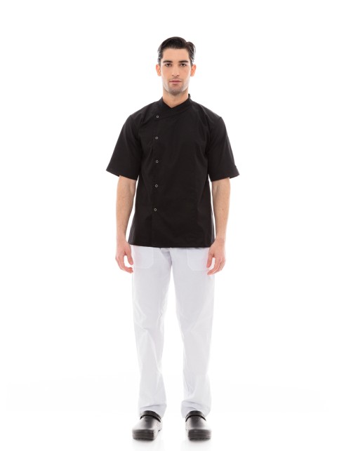 Σακάκι Σεφ/Μαγείρων IdealPress Μαύρο Unisex – Sauté (Plus Size)