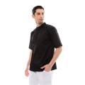 Σακάκι Σεφ/Μαγείρων IdealPress Μαύρο Unisex – Sauté (Plus Size)