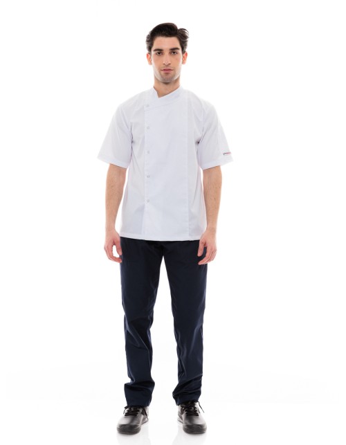 Σακάκι Σεφ/Μαγείρων IdealPress Λευκό Unisex - Sauté (Plus Size)