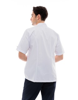 Σακάκι Σεφ/Μαγείρων IdealPress Λευκό Unisex - Sauté (Plus Size)