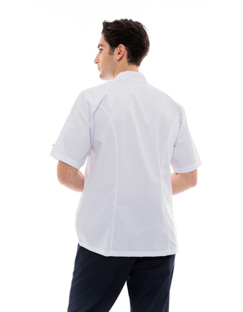 Σακάκι Σεφ/Μαγείρων IdealPress Λευκό Unisex - Sauté (Plus Size)