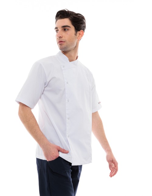 Σακάκι Σεφ/Μαγείρων IdealPress Λευκό Unisex - Sauté (Plus Size)