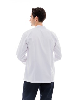 Σακάκι Μαγειρικό Ideal Press Unisex Μαύρο Μακρυμάνικο - Brunoise (New Stretch)