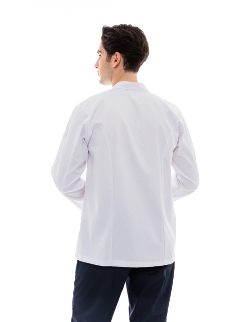 Σακάκι Μαγειρικό Ideal Press Unisex Μαύρο Μακρυμάνικο - Brunoise (New Stretch)