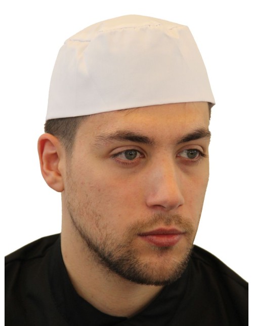 Φεσάκι Λευκό Μάγειρα/Αρτοποιού