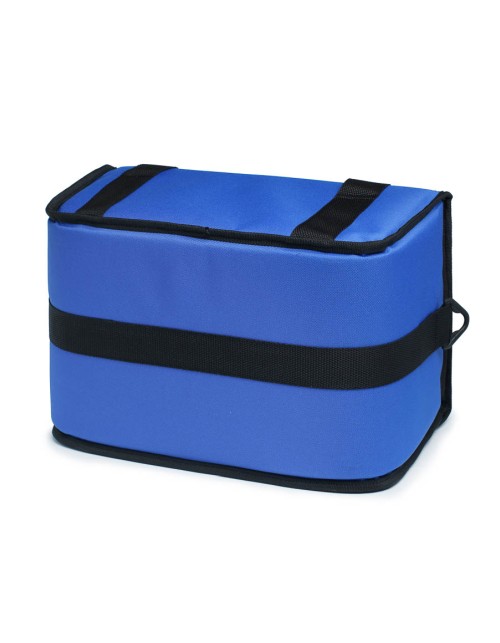 ΙΣΟΘΕΡΜΙΚΗ ΤΣΑΝΤΑ DELIVERY ΜΠΛΕ ΜΕΤΑΦΟΡΑΣ ΦΑΓΗΤΟΥ 20 ΛΙΤΡΑ 37x24x21