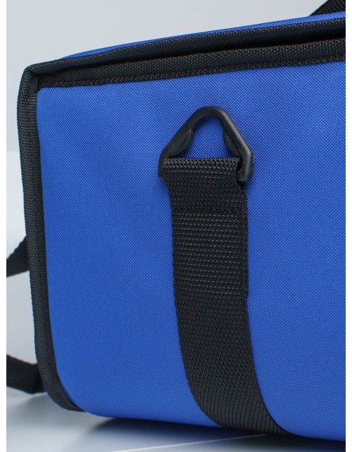 ΙΣΟΘΕΡΜΙΚΗ ΤΣΑΝΤΑ DELIVERY ΜΠΛΕ ΜΕΤΑΦΟΡΑΣ ΦΑΓΗΤΟΥ 20 ΛΙΤΡΑ 37x24x21