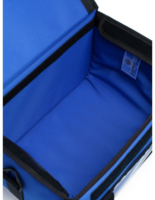 ΙΣΟΘΕΡΜΙΚΗ ΤΣΑΝΤΑ DELIVERY ΜΠΛΕ ΜΕΤΑΦΟΡΑΣ ΦΑΓΗΤΟΥ 20 ΛΙΤΡΑ 37x24x21