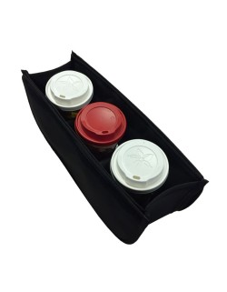 ΙΣΟΘΕΡΜΙΚΗ ΤΣΑΝΤΑ DELIVERY ΣΚΟΥΡΗ ΜΠΛΕ ΜΕΤΑΦΟΡΑΣ 6+2 ΚΑΦΕ Ή 20 ΛΙΤΡΑ 37x24x21