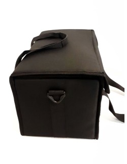 ΙΣΟΘΕΡΜΙΚΗ ΤΣΑΝΤΑ DELIVERY ΜΑΥΡΗ ΜΕΤΑΦΟΡΑΣ ΦΑΓΗΤΟΥ 25 ΛΙΤΡΑ 44x24x25