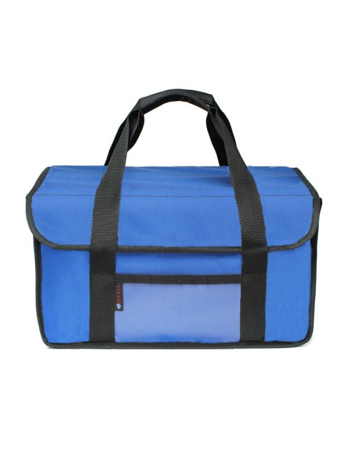 ΙΣΟΘΕΡΜΙΚΗ ΤΣΑΝΤΑ DELIVERY ΜΠΛΕ ΜΕΤΑΦΟΡΑΣ ΦΑΓΗΤΟΥ 25 ΛΙΤΡΑ 44x24x25