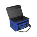 ΙΣΟΘΕΡΜΙΚΗ ΤΣΑΝΤΑ DELIVERY ΜΠΛΕ ΓΙΑ 8+3 ΚΑΦΕ Ή 25 ΛΙΤΡΑ 44x24x25