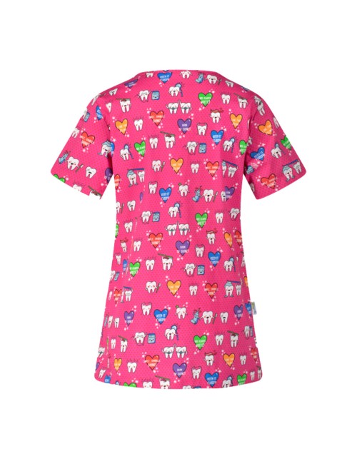 Μπλούζα Scrub Teeths - Bambina Μπλούζα Scrub Teeths - Bambina