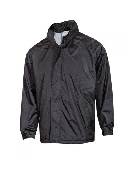 Αντιανεμικό και Αδιάβροχο Μπουφάν Εργασίας Fageo - 502 Μαύρο