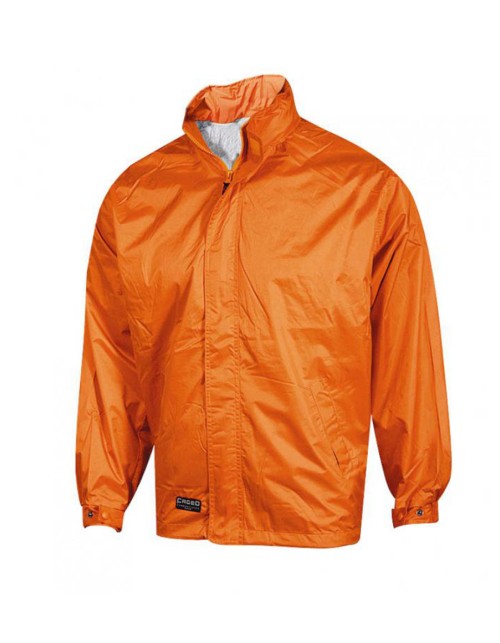 Αντιανεμικό και Αδιάβροχο Μπουφάν Εργασίας Fageo - 502 Πορτοκαλί