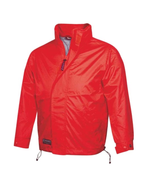 Αντιανεμικό και Αδιάβροχο Μπουφάν Εργασίας Fageo - 502 Κόκκινο