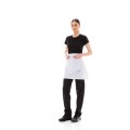 Ideal Press Κλασική Ποδιά Μέση/Γόνατο Λευκό - 504 White