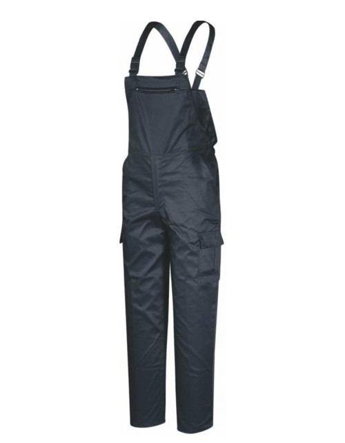 Fageo Φόρμα Εργασίας με Τιράντες - 505 Μαύρη