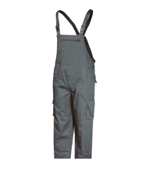 Fageo Φόρμα Εργασίας με Τιράντες - 505 Γκρι