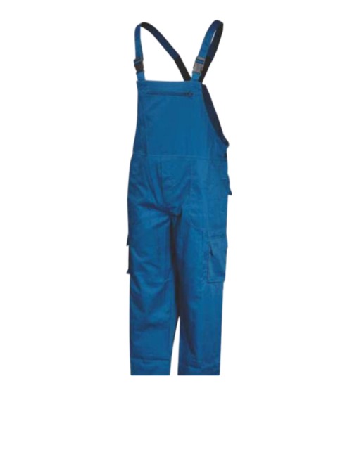 Fageo Φόρμα Εργασίας με Τιράντες - 505 Μπλε