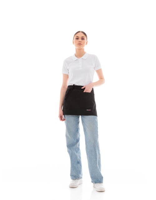 Κοντή Ποδιά Service/Barista - 506 Μαύρη