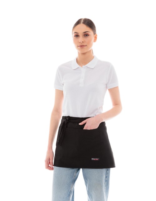 Κοντή Ποδιά Service/Barista - 506 Μαύρη