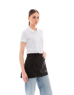 Κοντή Ποδιά Service/Barista - 506 Μαύρη