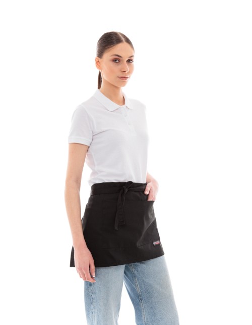 Κοντή Ποδιά Service/Barista - 506 Μαύρη