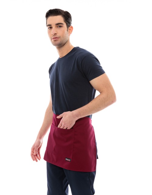 Κοντή Ποδιά Service/Barista - 506 Μπορντό