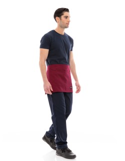 Κοντή Ποδιά Service/Barista - 506 Μπορντό
