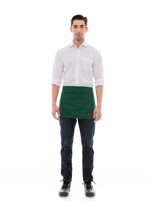 Κοντή Ποδιά Service/Barista - 506 Πράσινη