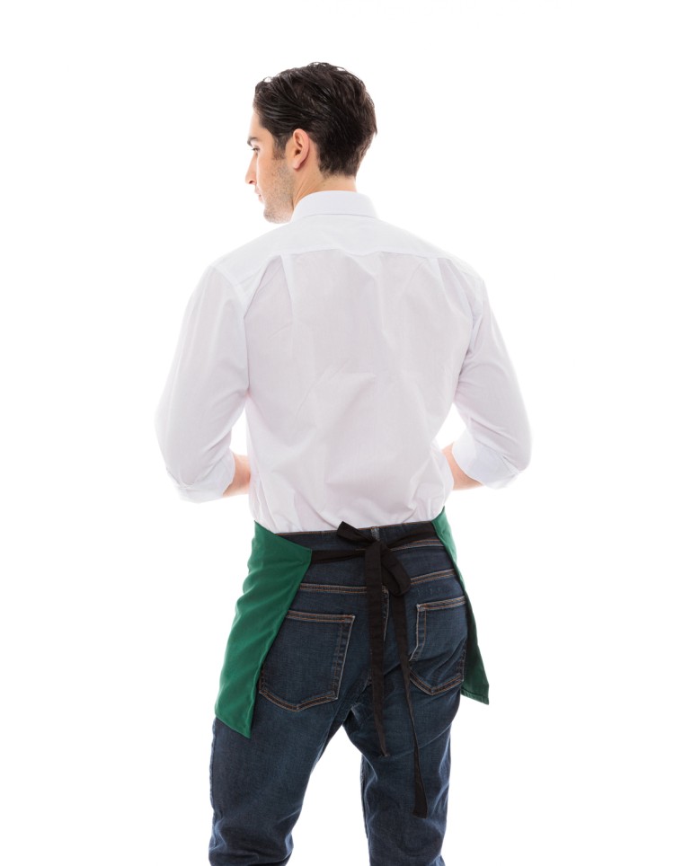 Κοντή Ποδιά Service/Barista - 506 Πράσινη