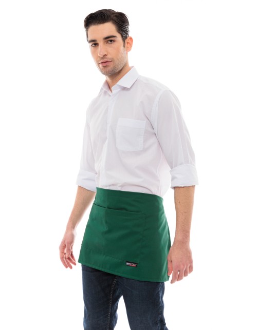 Κοντή Ποδιά Service/Barista - 506 Πράσινη