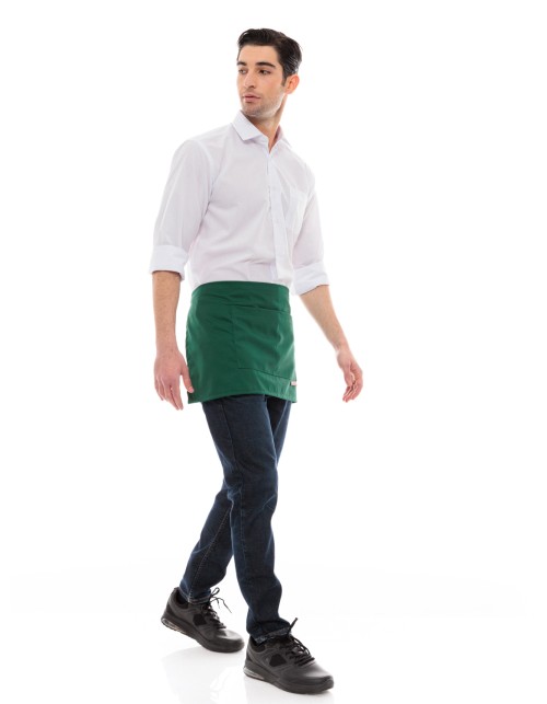 Κοντή Ποδιά Service/Barista - 506 Πράσινη
