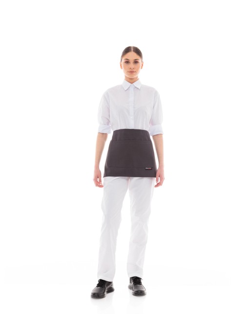 Κοντή Ποδιά Service/Barista - 506 Γκρι
