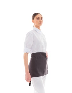 Κοντή Ποδιά Service/Barista - 506 Γκρι