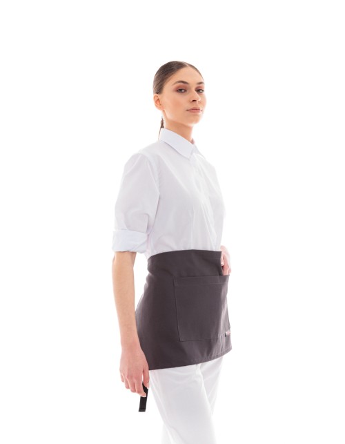 Κοντή Ποδιά Service/Barista - 506 Γκρι