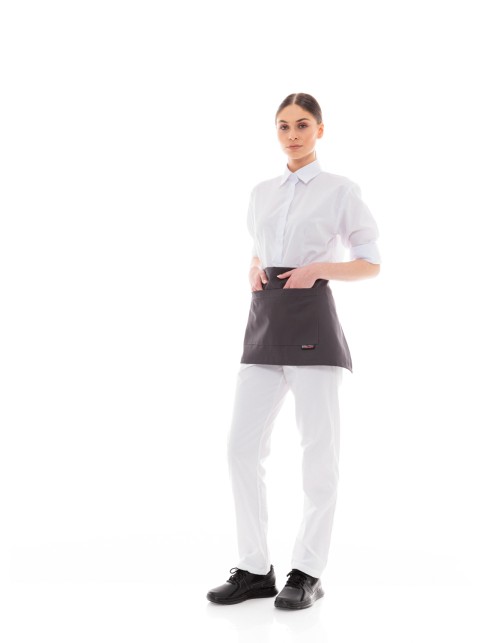 Κοντή Ποδιά Service/Barista - 506 Γκρι