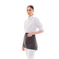 Κοντή Ποδιά Service/Barista - 506 Γκρι