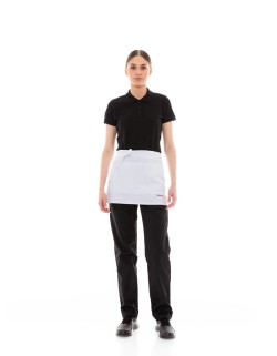 Κοντή Ποδιά Service/Barista - 506 Λευκή