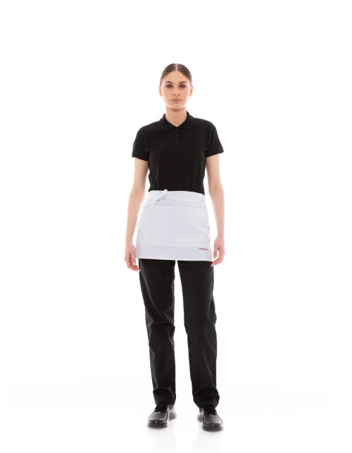 Κοντή Ποδιά Service/Barista - 506 Λευκή