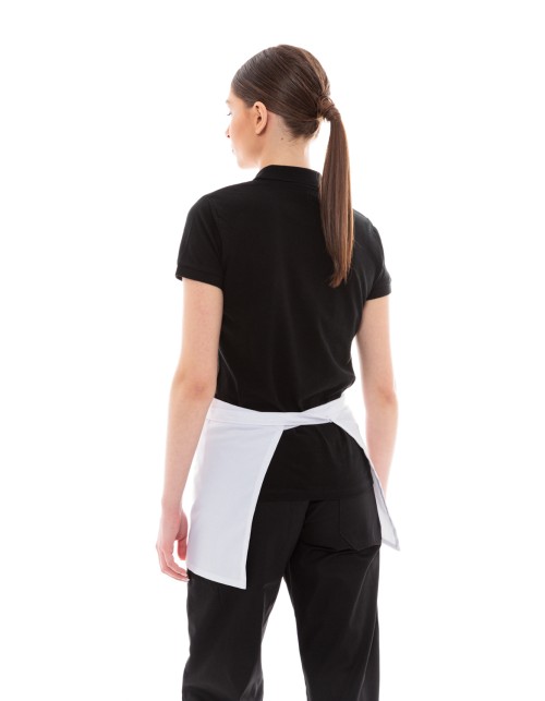 Κοντή Ποδιά Service/Barista - 506 Λευκή