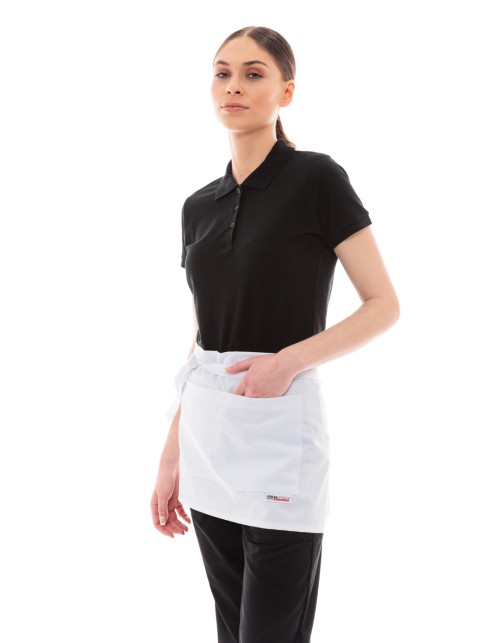 Κοντή Ποδιά Service/Barista - 506 Λευκή
