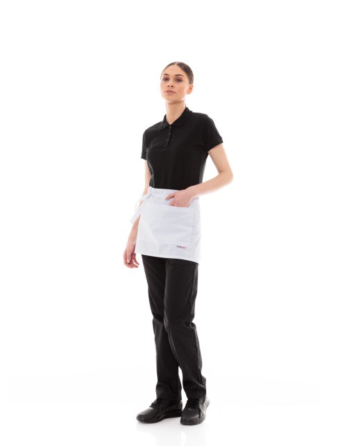 Κοντή Ποδιά Service/Barista - 506 Λευκή