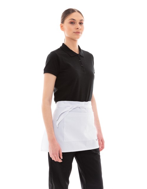 Κοντή Ποδιά Service/Barista - 506 Λευκή