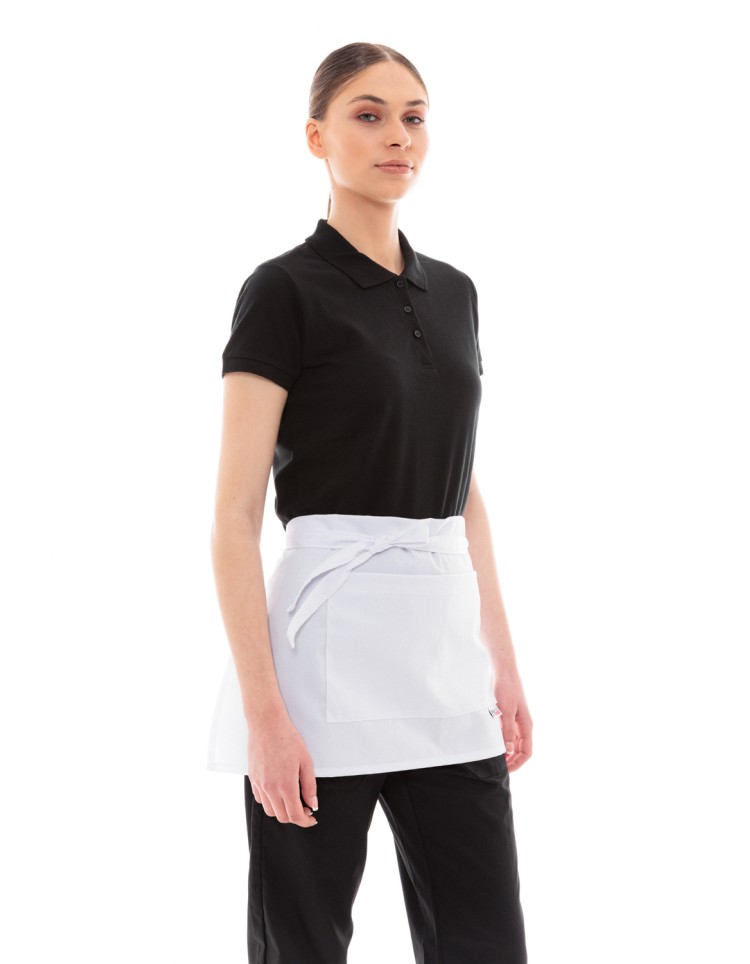 Κοντή Ποδιά Service/Barista - 506 Λευκή