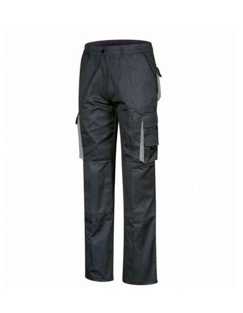 Παντελόνι Εργασίας FAGEO - 507 Μαύρο/Γκρι