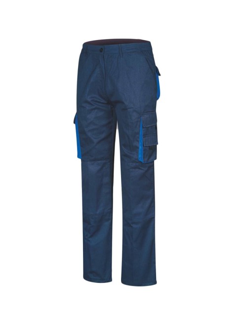Παντελόνι Εργασίας FAGEO - 507 Σκούρο Μπλε/Μπλε