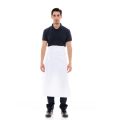 Λευκή Ποδιά Μέσης Μακριά Service Κλασική - 512Α white