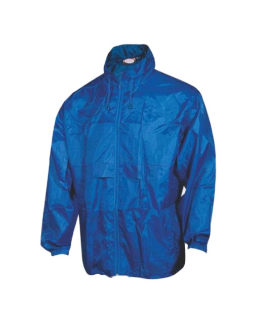 Αντιανεμικό Μπουφάν Εργασίας με Κουκούλα Fageo - 519 Μπλε